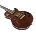 DIMAVERY LP-600 Electric Guitar, brown DIMAVERY LP-600 Electric Guitar, brown