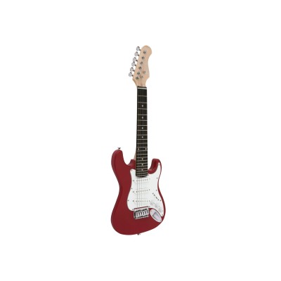 DIMAVERY J-350 Electric Guitar ST, red DIMAVERY J-350 Electric Guitar ST, red
