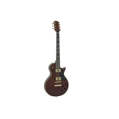 DIMAVERY LP-700 Electric Guitar, honey hi gloss DIMAVERY LP-700 Electric Guitar, honey hi gloss