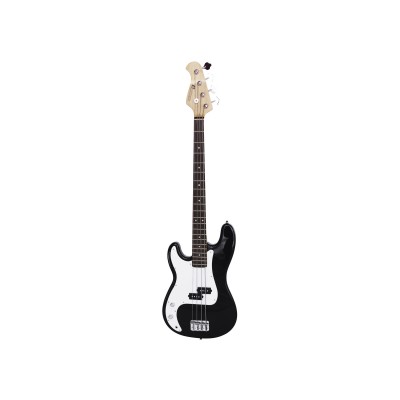 DIMAVERY PB-320 Electric Bass LH, black DIMAVERY PB-320 Electric Bass LH, black
