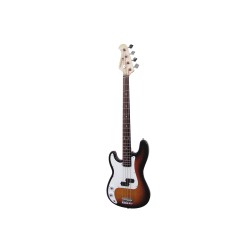 DIMAVERY PB-320 Electric Bass LH, sunburst DIMAVERY PB-320 Electric Bass LH, sunburst