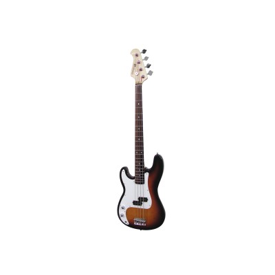DIMAVERY PB-320 Electric Bass LH, sunburst DIMAVERY PB-320 Electric Bass LH, sunburst
