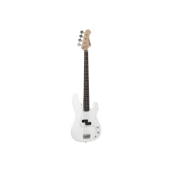 DIMAVERY PB-320 Electric Bass, white DIMAVERY PB-320 Electric Bass, white