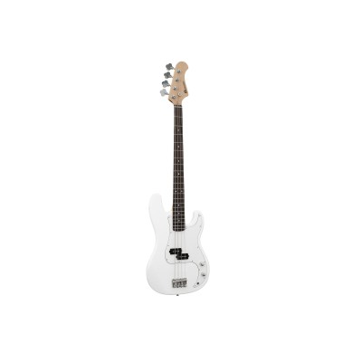 DIMAVERY PB-320 Electric Bass, white DIMAVERY PB-320 Electric Bass, white