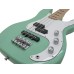 DIMAVERY PB-500 Electric Bass, surf green DIMAVERY PB-500 Electric Bass, surf green