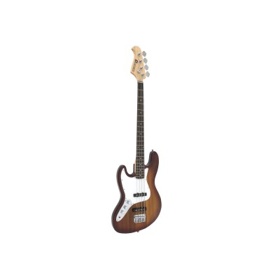 DIMAVERY JB-302 Electric Bass LH, sunburst DIMAVERY JB-302 Electric Bass LH, sunburst