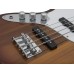 DIMAVERY JB-302 Electric Bass LH, sunburst DIMAVERY JB-302 Electric Bass LH, sunburst