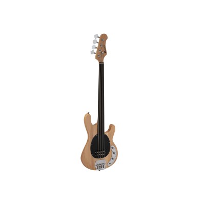 DIMAVERY MM-501 Electric Bass, fretless, nature DIMAVERY MM-501 Electric Bass, fretless, nature