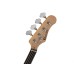 DIMAVERY MM-501 Electric Bass, fretless, nature DIMAVERY MM-501 Electric Bass, fretless, nature