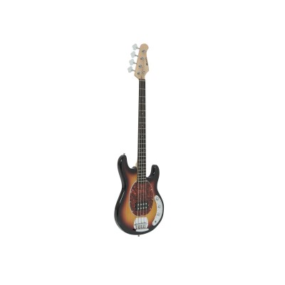 DIMAVERY MM-501 Electric Bass, tobacco DIMAVERY MM-501 Electric Bass, tobacco
