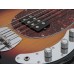 DIMAVERY MM-501 Electric Bass, tobacco DIMAVERY MM-501 Electric Bass, tobacco