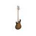 DIMAVERY MM-501 Electric Bass, fretless, tobacco