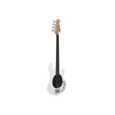 DIMAVERY MM-501 Electric Bass, white DIMAVERY MM-501 Electric Bass, white
