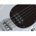 DIMAVERY MM-501 Electric Bass, white DIMAVERY MM-501 Electric Bass, white