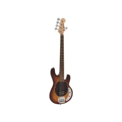 DIMAVERY MM-505 Electric Bass, 5-string, sunburst
