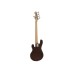 DIMAVERY MM-505 Electric Bass, 5-string, sunburst