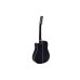DIMAVERY DR-612 Western Guitar 12 string, black DIMAVERY DR-612 Western Guitar 12 string, black