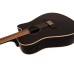 DIMAVERY DR-612 Western Guitar 12 string, black DIMAVERY DR-612 Western Guitar 12 string, black