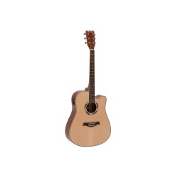 DIMAVERY JK-500 Western Guitar, cutaway, nature DIMAVERY JK-500 Western Guitar, cutaway, nature