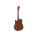DIMAVERY JK-500 Western Guitar, cutaway, nature DIMAVERY JK-500 Western Guitar, cutaway, nature