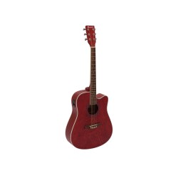 DIMAVERY JK-510 Western Guitar, cutaway, grained DIMAVERY JK-510 Western Guitar, cutaway, grained