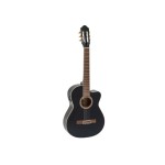 DIMAVERY CN-600E Classical Guitar, black