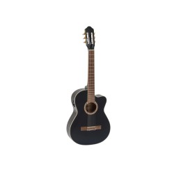 DIMAVERY CN-600E Classical Guitar, black DIMAVERY CN-600E Classical Guitar, black