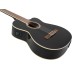 DIMAVERY CN-600E Classical Guitar, black