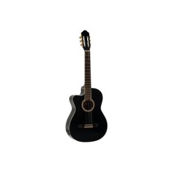 DIMAVERY CN-600L Classical Guitar, black DIMAVERY CN-600L Classical Guitar, black