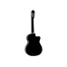 DIMAVERY CN-600L Classical Guitar, black DIMAVERY CN-600L Classical Guitar, black