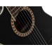 DIMAVERY CN-600L Classical Guitar, black DIMAVERY CN-600L Classical Guitar, black