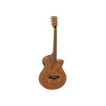 DIMAVERY SP-100 Western Guitar, nature