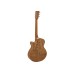 DIMAVERY SP-100 Western Guitar, nature DIMAVERY SP-100 Western Guitar, nature