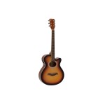 DIMAVERY AW-400 Western Guitar, sunburst
