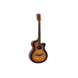 DIMAVERY AW-400 Western Guitar, sunburst DIMAVERY AW-400 Western Guitar, sunburst
