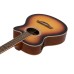 DIMAVERY AW-400 Western Guitar, sunburst