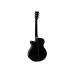 DIMAVERY AW-400 Western Guitar, black DIMAVERY AW-400 Western Guitar, black