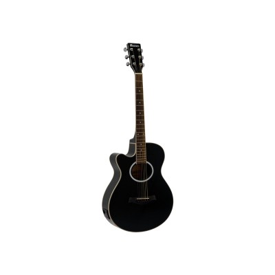 DIMAVERY AW-400 Western Guitar LH, black DIMAVERY AW-400 Western Guitar LH, black