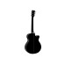 DIMAVERY AW-400 Western Guitar LH, black DIMAVERY AW-400 Western Guitar LH, black