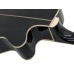 DIMAVERY AW-400 Western Guitar LH, black DIMAVERY AW-400 Western Guitar LH, black