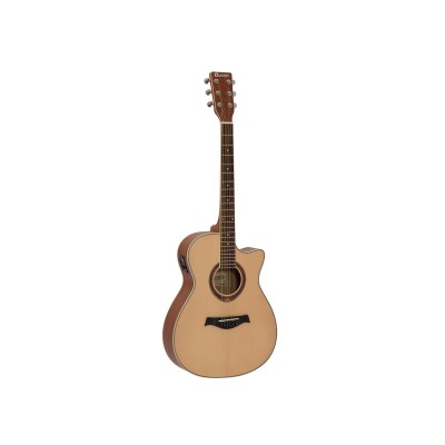 DIMAVERY AW-420 Western guitar, Sapele, nature DIMAVERY AW-420 Western guitar, Sapele, nature