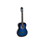 DIMAVERY AC-303 Classical Guitar, Blueburst