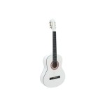 DIMAVERY AC-303 Classical Guitar, white