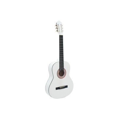 DIMAVERY AC-303 Classical Guitar, white DIMAVERY AC-303 Classical Guitar, white