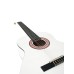 DIMAVERY AC-303 Classical Guitar, white DIMAVERY AC-303 Classical Guitar, white