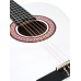 DIMAVERY AC-303 Classical Guitar, white DIMAVERY AC-303 Classical Guitar, white