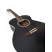 DIMAVERY AW-303 Western Guitar, black DIMAVERY AW-303 Western Guitar, black