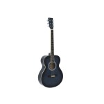 DIMAVERY AW-303 Western Guitar, blueburst