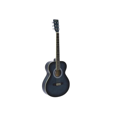 DIMAVERY AW-303 Western Guitar, blueburst DIMAVERY AW-303 Western Guitar, blueburst