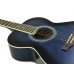 DIMAVERY AW-303 Western Guitar, blueburst DIMAVERY AW-303 Western Guitar, blueburst